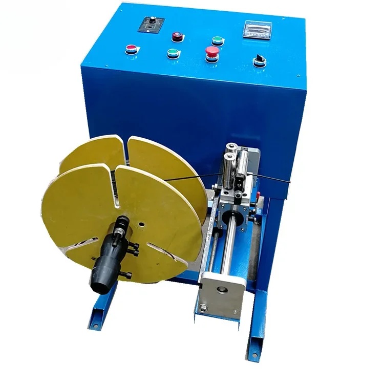 

TC300 Automatic Spooler Wire Coil Winding Bobbin Holder Wire Rope Spooler