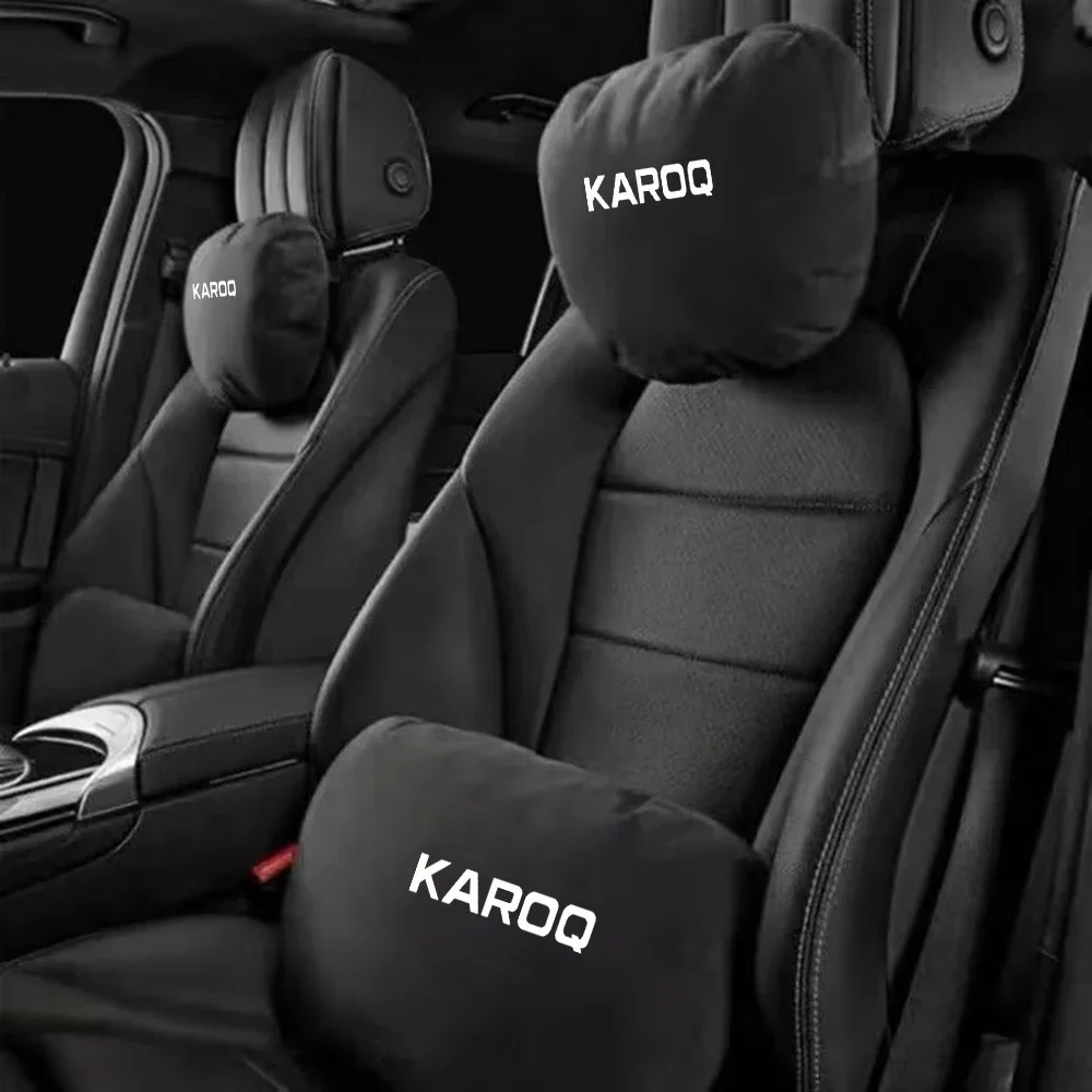 Memory Foam Car Seat Headrest Cushion Ergonomic Neck Support Pillow for Car Seats for Skoda Karoq Accessories
