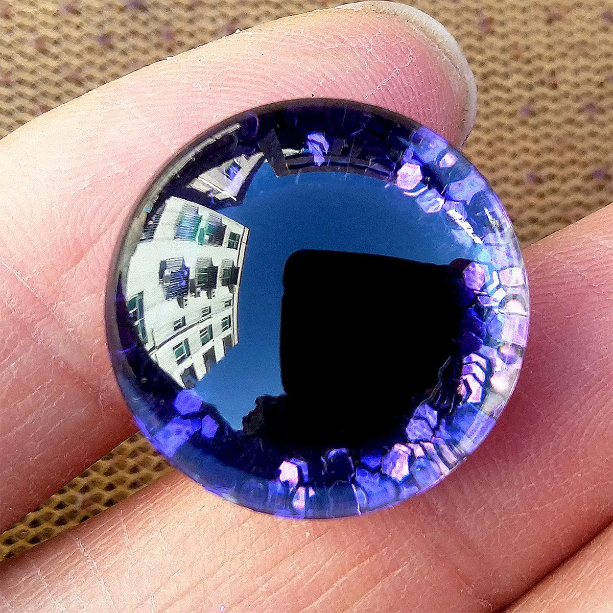 Gemischte Farbe 16mm Harz Sicherheit Glitter Puppe Zubehör Auge Für Spielzeug Handwerk Tiere Amigurumi Häkeln Diy Puppe Machen 5 paare/los – Detail 6