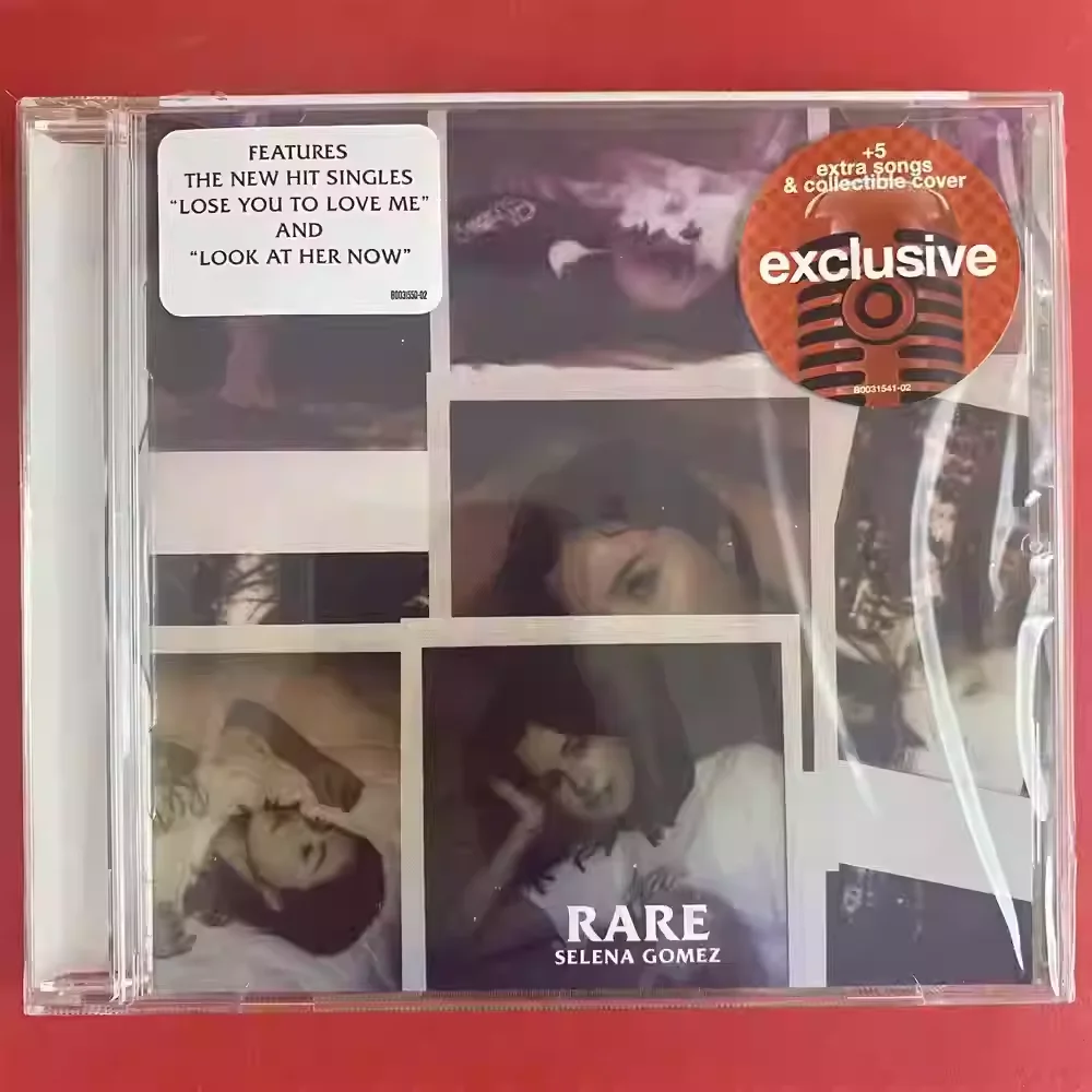 

Classic Pop & Alternative Pop Album Selena Gomez Music CD Rare Music Record Cosplay Walkman Car Soundtracks Box Gifts