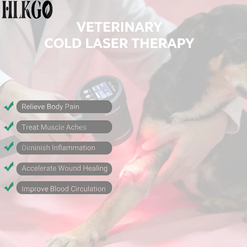

HLKGO Advanced Class IV LLLT Cold Laser Device Non-invasive Physiotherapy Tool for Arthritis Treatment Home Use