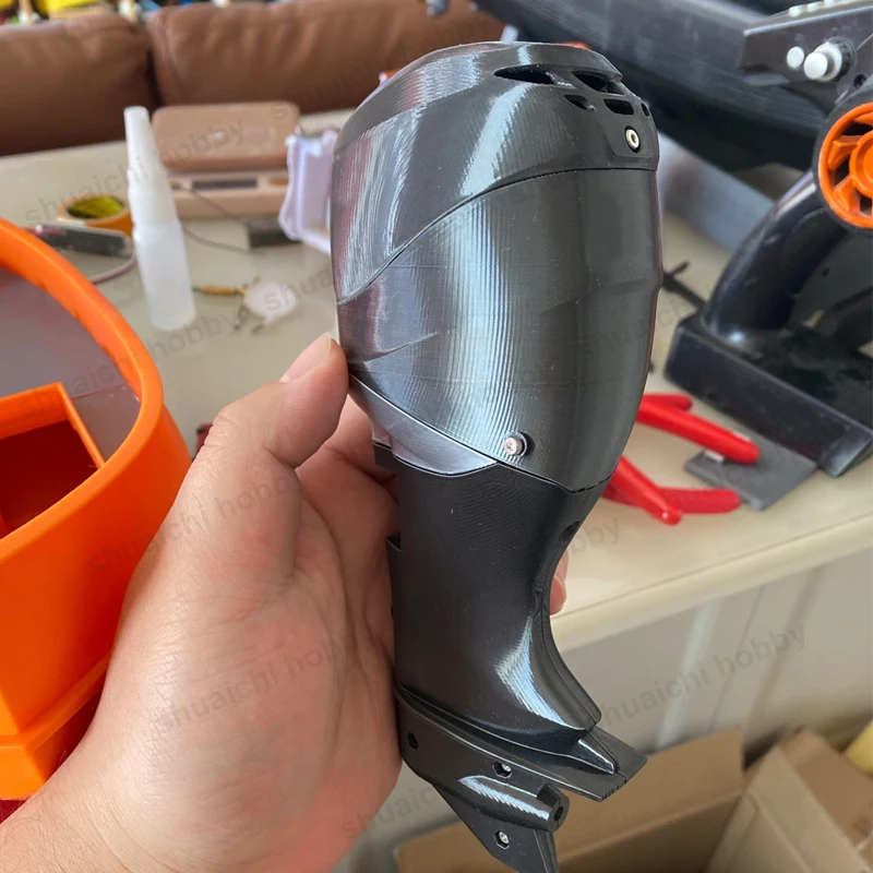 1 قطعة 2-3S مقياس RC طقم محرك خارجي 2345 فرش السيارات المياه المبردة أنبوب النحاس لتقوم بها بنفسك أجزاء لتعديل نموذج قارب سريع