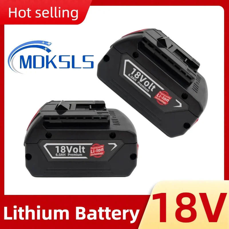 

18V Battery 12.0Ah for Bosch Electric Drill 18V Rechargeable Li-ion Battery BAT609, BAT609G, BAT618, BAT618G, BAT614+Charger+