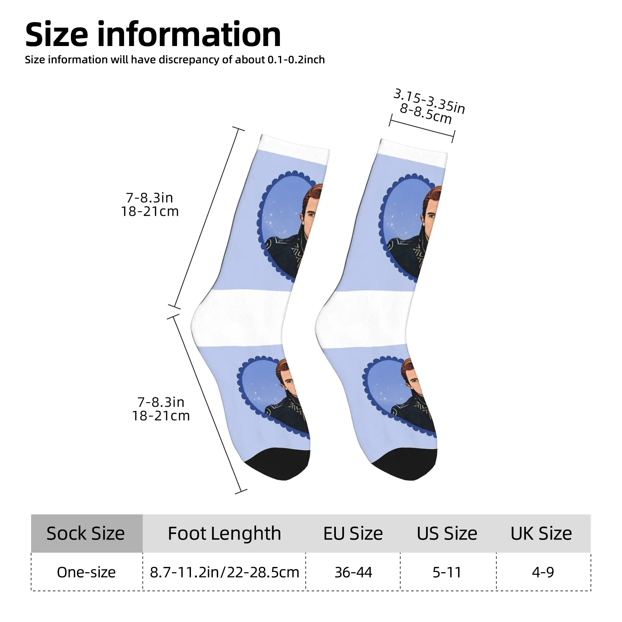Jonathan Bailey Meias Outono Meias Novidade Homens Meias Macias Padrão Escalada Meias Antibacterianas