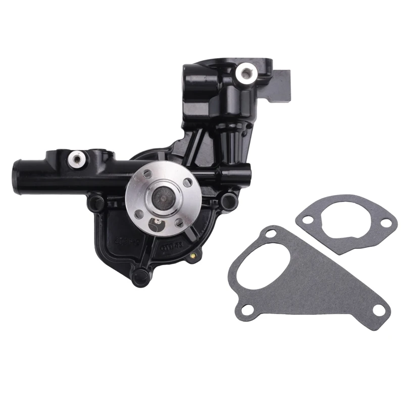 

1 PCS Engine Water Pump Black Metal For Yanmar Diesel Engine For Yanmar 4TNV84 4TNV88 3TNV88 3TNE88 Komatsu PC50 Excavator