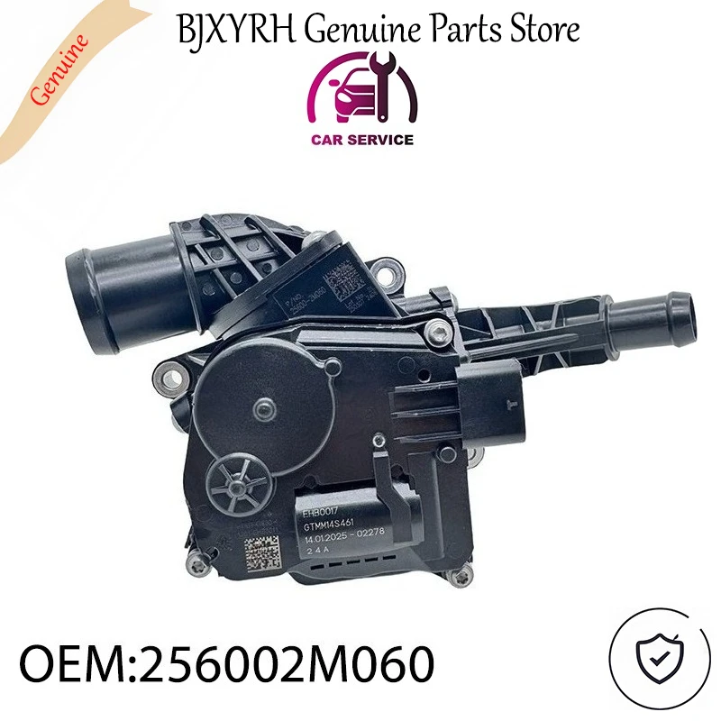 OEM 25600-2M060 Thermostat Housing for Kia Seltos 2024+ Hyundai Creta 2022+, Genuine Replacement 256002M060