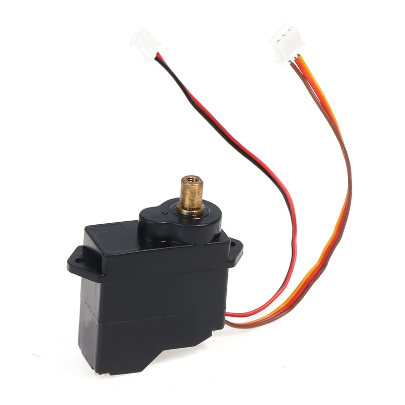 Dc 3v-6v micro mini m10 motor caixa de engrenagens 12g engrenagem de direção de metal 360 graus para escalada carro servo cinco fios sem placa de acionamento