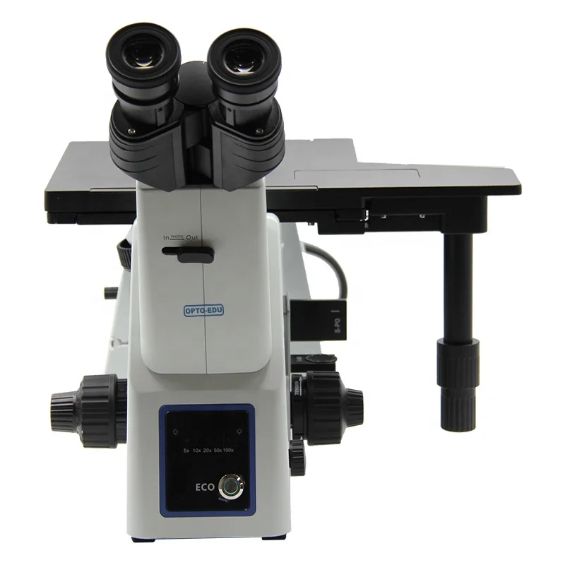 A13.0912 Trinocular Optical Industry Inspection Inverted Metallurgical Microscope