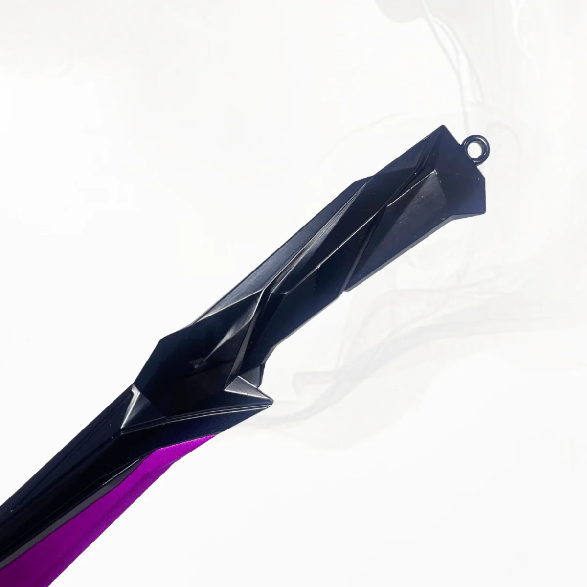 Espada Katana de Metal Valorant Singularity de 11,8 pulgadas, cuchillo Ninja, samurái Original, sable Katana japonés, accesorios de Cosplay, juguete de utilería