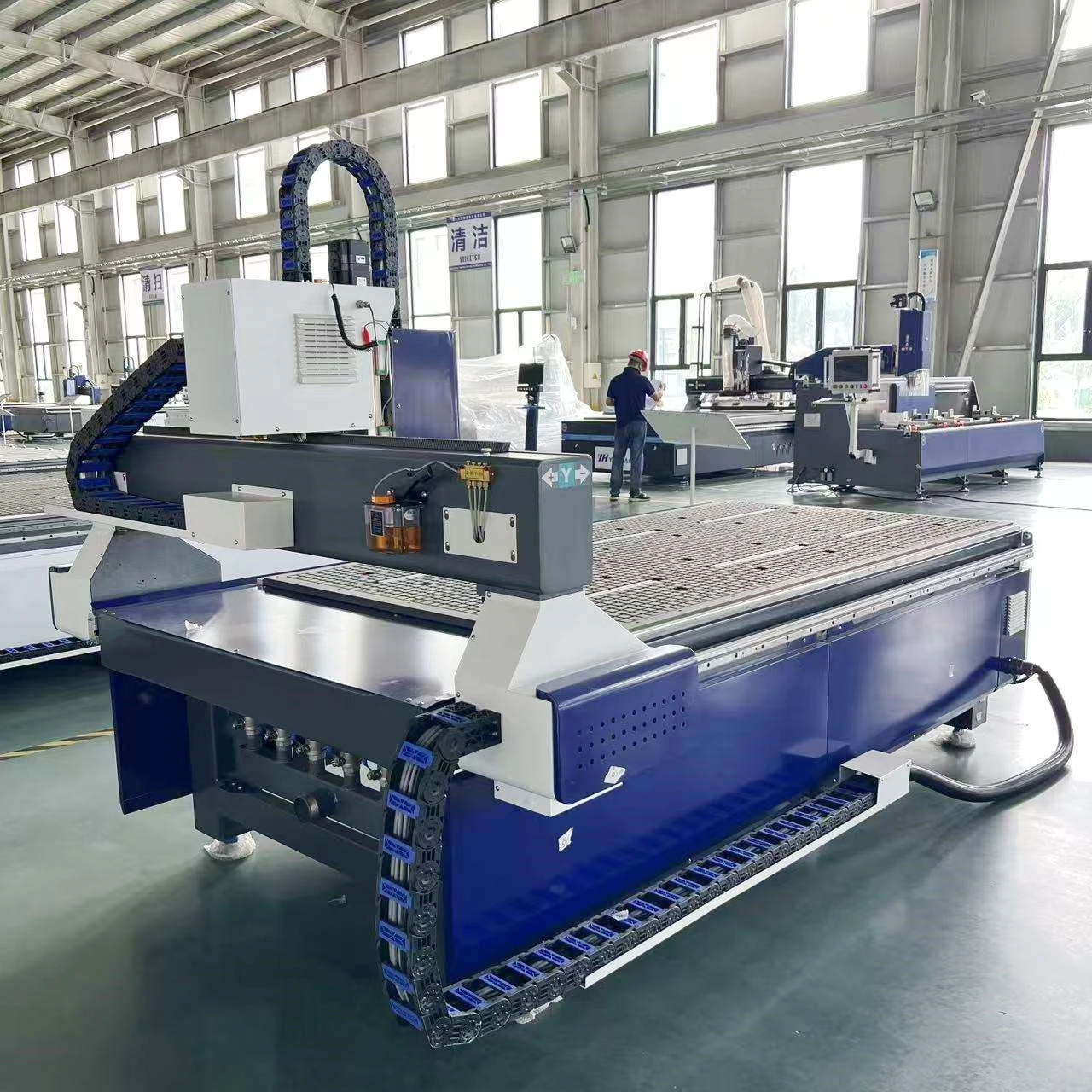 Aluminum Acrylic Wood Engraving CNC Router Machine 3Axis Vacuum Table NC Mach3 Bearing Motor Wood Carving Machine For Sale