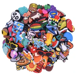 Lot Random Shoe Charms for Crocs Accessories Sandals Women Clogs Pins Men Badges Kids Jeans Boy Girls Decorations Buckle Shoes