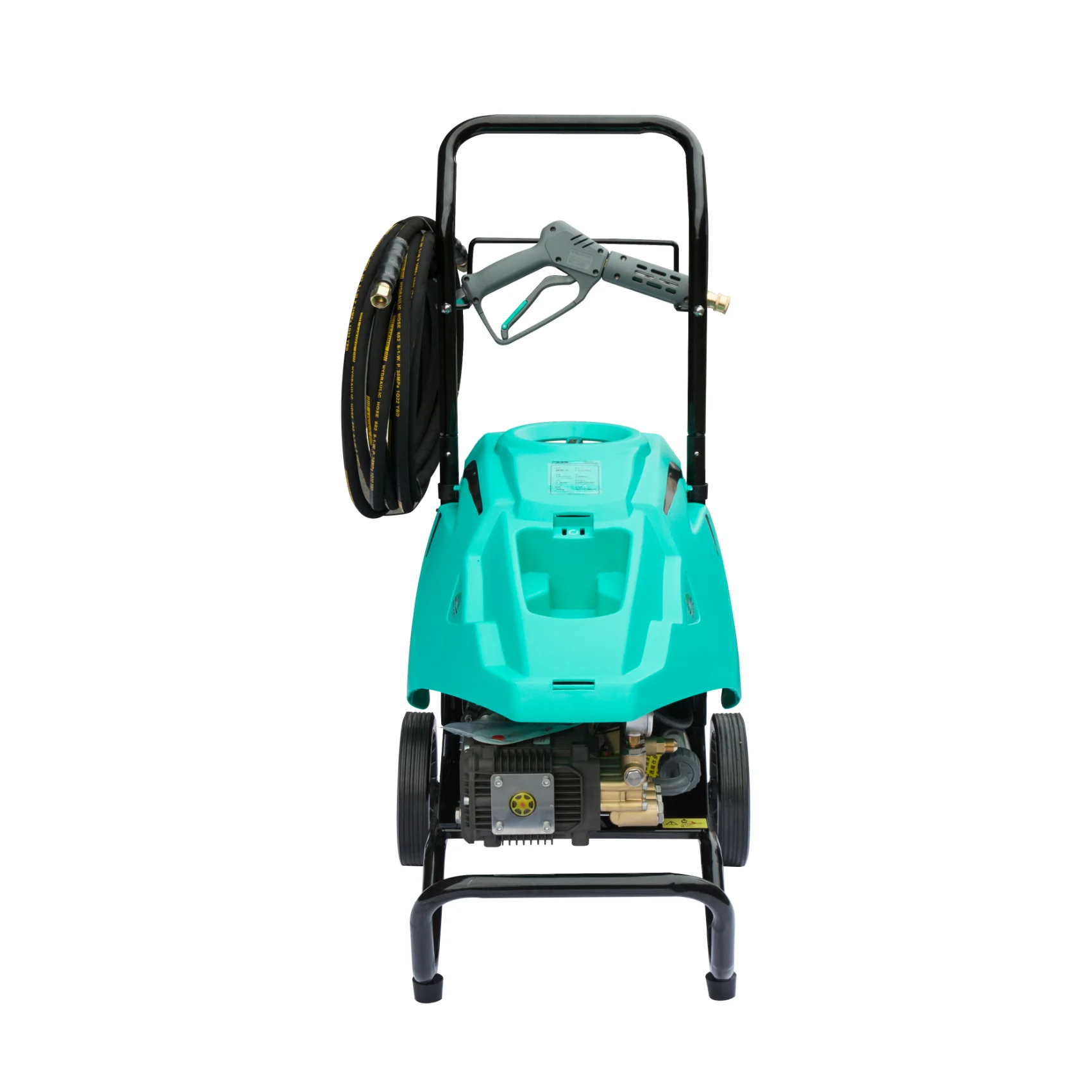 15LPM 140Bar 4KW China Electric High Pressure Washer Cleaning Machine Car Washing Garden Cleaning