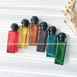 Perfume Dispenser Bottle Spray Bottle Glass Empty Bottle Colour Bottles 30ml Travel Portable High-grade Sample Replacement