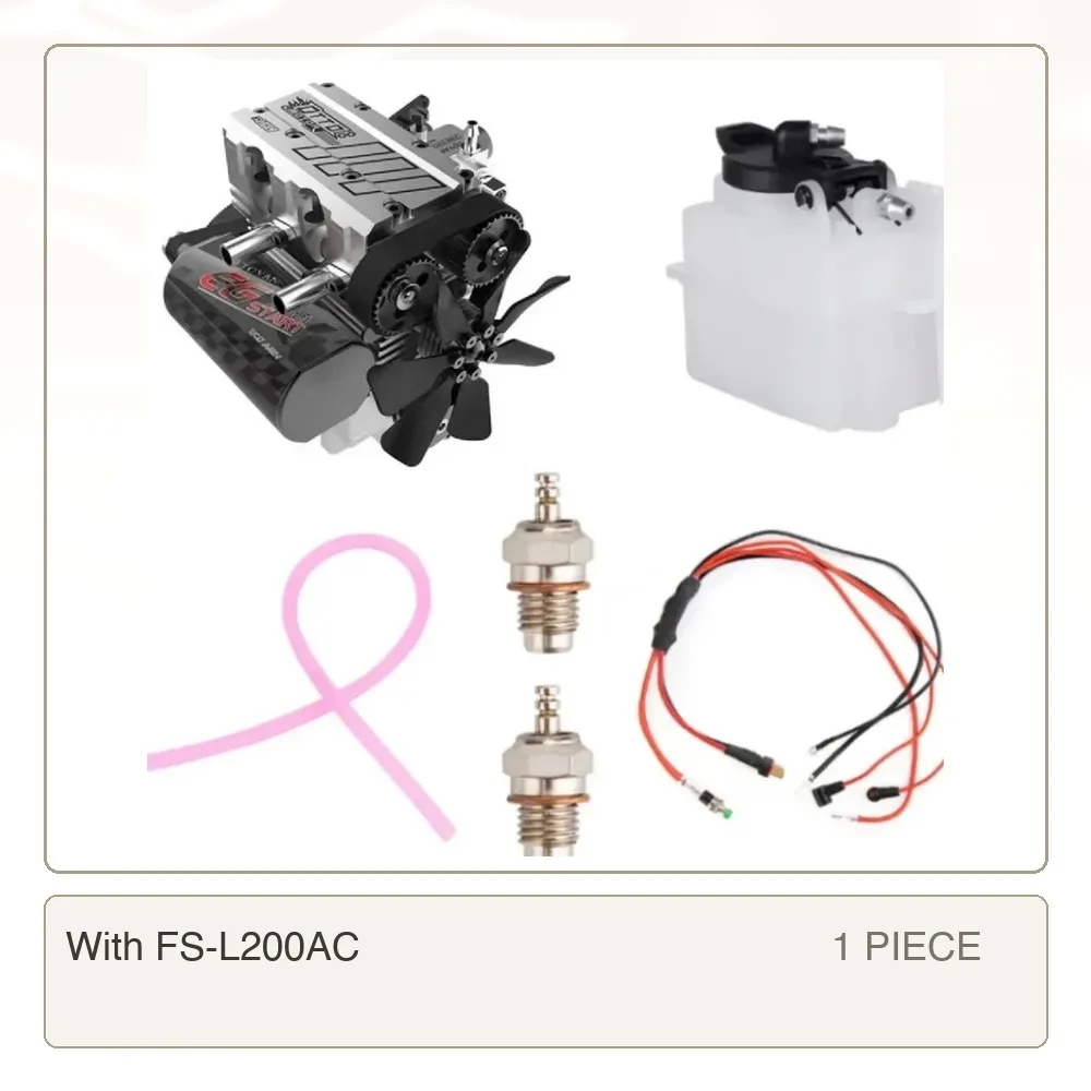 Starter Kit For TOYAN FS-L200AC 4 Stroke Air Cooled Engine Model/ OTTO Engine Version