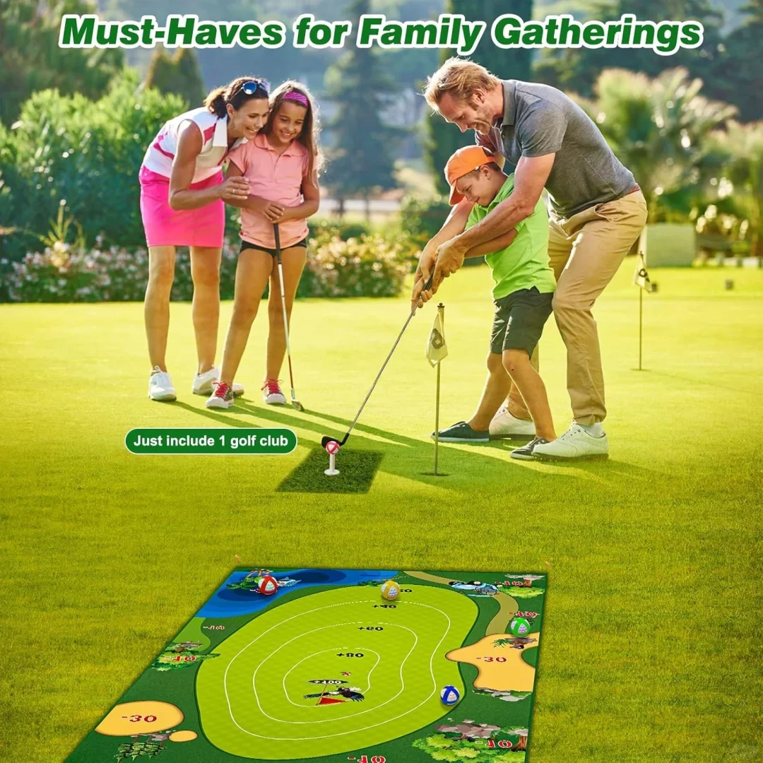 Clubes de golfe infantis internos e externos