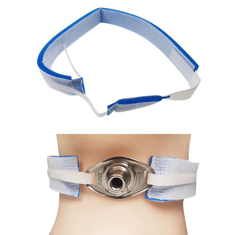 10-50pcs Medical Tracheal Catheter Ultra-soft Fixation Tracheotomy Tube Strap Tracheotomy Catheter Intubation Strap Holder