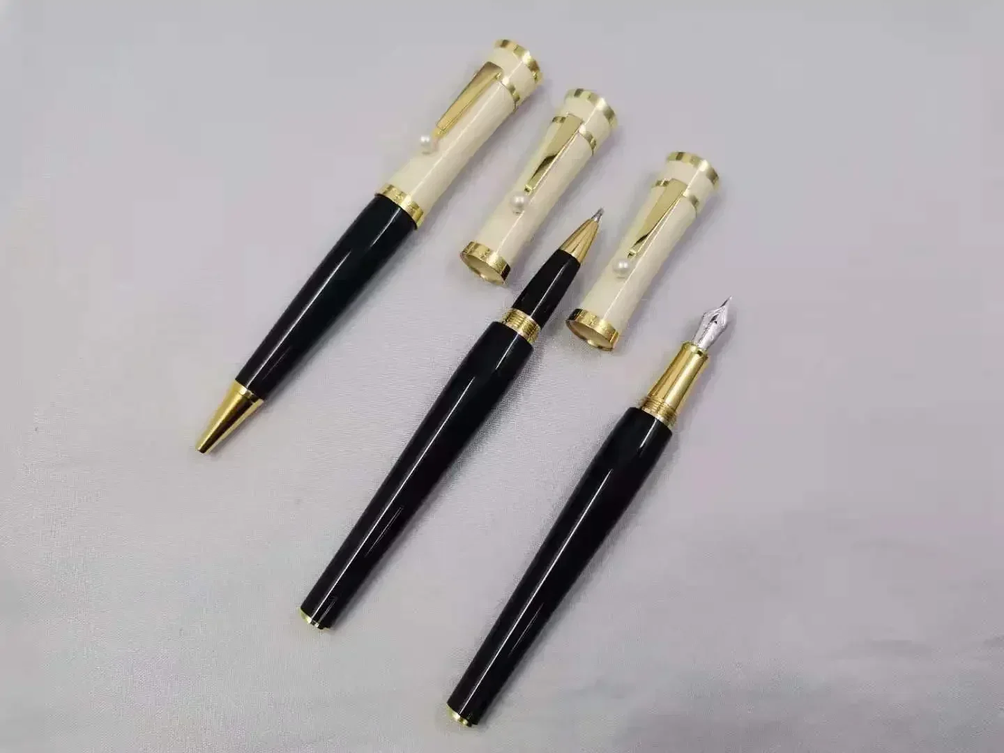 

2025 New Luxury pen Monte Edition Greta Garbo Fountain Business Ballpoint Roller Ball Pens
