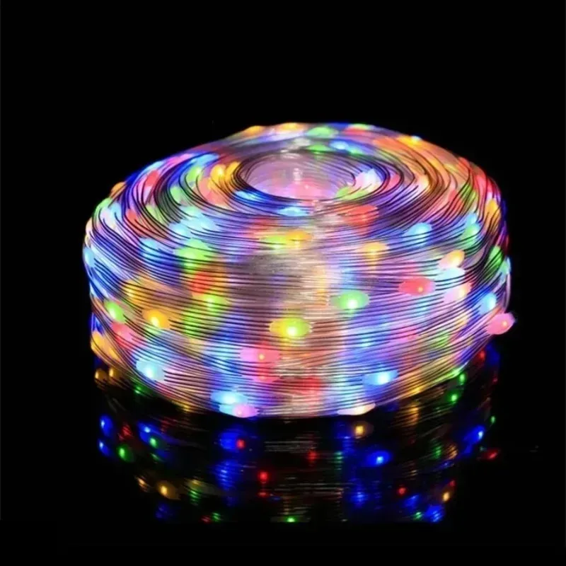 Bluetooth RGB LED String Light USB Smart App Control Scene Color Changing Ambient Decorative Lighting Home Party Decor