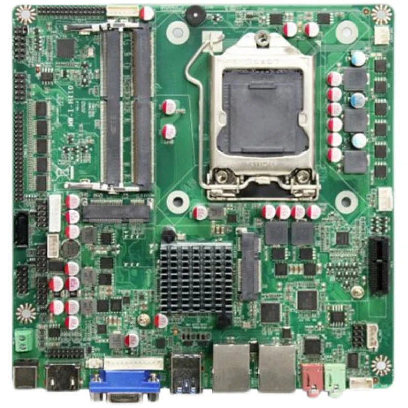 لوحة أم ITX g-kong H110 تدعم HDMI/VGA/an LVDS سلك مزدوج 8 com تسلسلي x86 DDR4 نوع اللوحة الأم