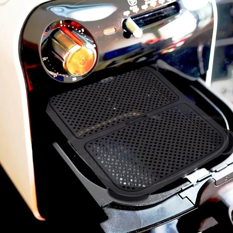 27RBシリコンスプラッタエアフライヤーのためのガード換気設計付き高温耐性オイルシールド簡単な掃除