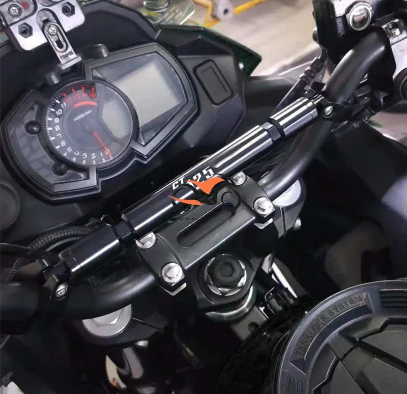 For Honda CT125 CT 125 HunterCub 2020 2021 2022 2023 Motorcycle Accessories Balance Bar Handlebar Crossbar Levers Phone Holder