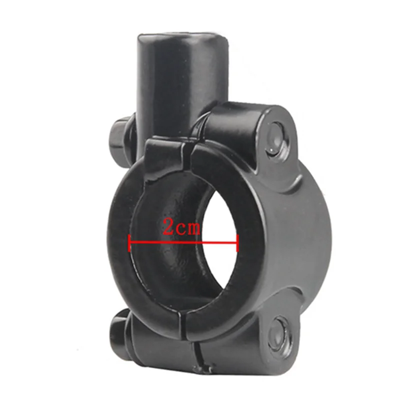 【Must-Haves】Bicycle Rearview Mirror Battery Car HD Flat Reflector Adjustable Bicycle Accessories