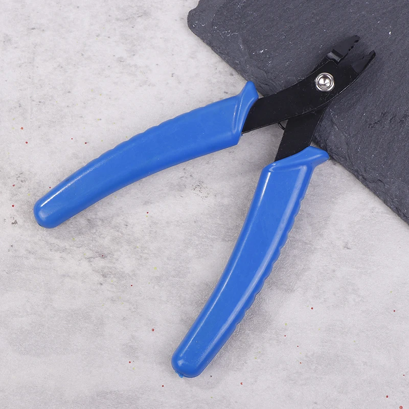 1 pezzo di strumento di riparazione per penna stilografica, pinze per pennino estraibile, gadget per pinze per perline di posizionamento blu