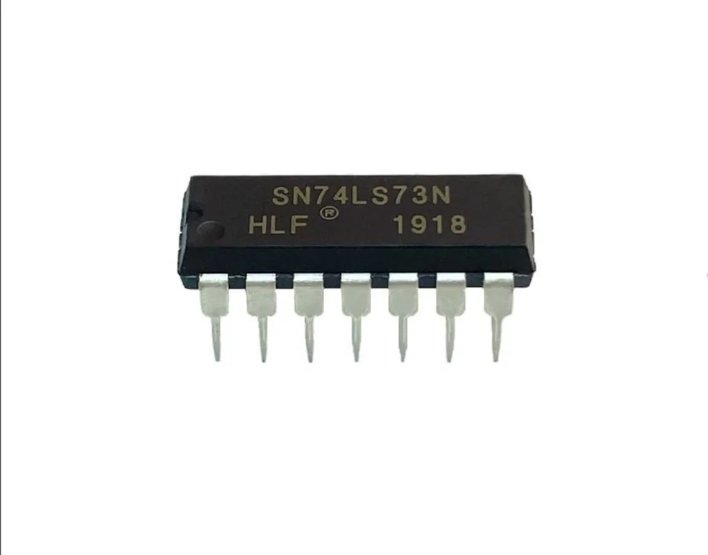 Zengli Electronics  10PCS    SN74LS73N        74LS73     DIP14