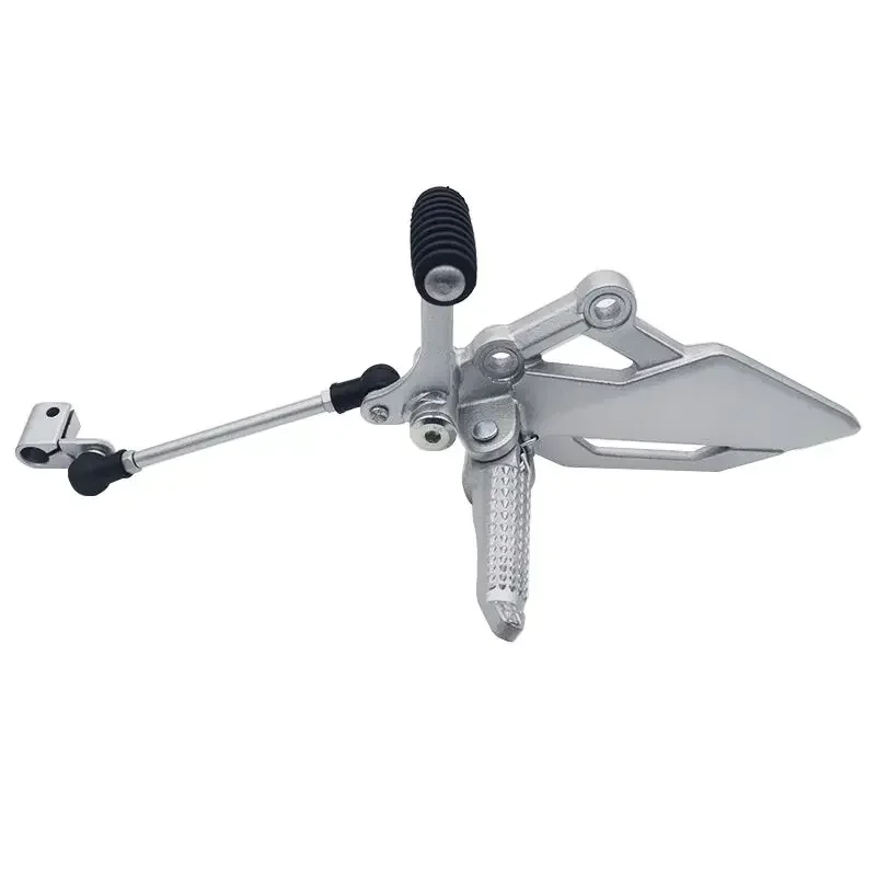 Motorcycle Front Foot Pegs Motorcycle Left Footrest Gear Shift Lever Pedal For KAWASAKI NINJA 300/250/R Z250 Z300 EX250 EX300