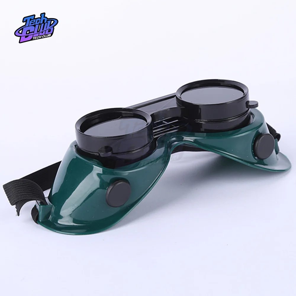 Anti-glare Protective Welding Glasses Portable Welding Goggles With Flip Up Safety Protective Grinding Glasses Welder Accessory