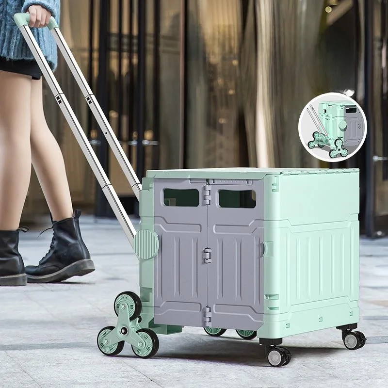 chariot-de-courses-pliable-a-traction-manuelle-pour-exterieur-petit-chariot-de-camping-et-pique-nique-avec-structure-en-metal-et-en-pp-pour-rangement-familial