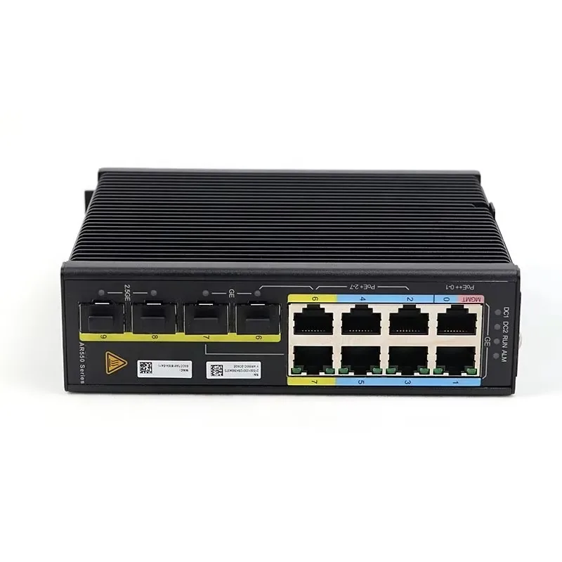AR550C-2C6GE Full Gigabit Industrial Agile Gateway Routing Switch with IP Network Connectivity