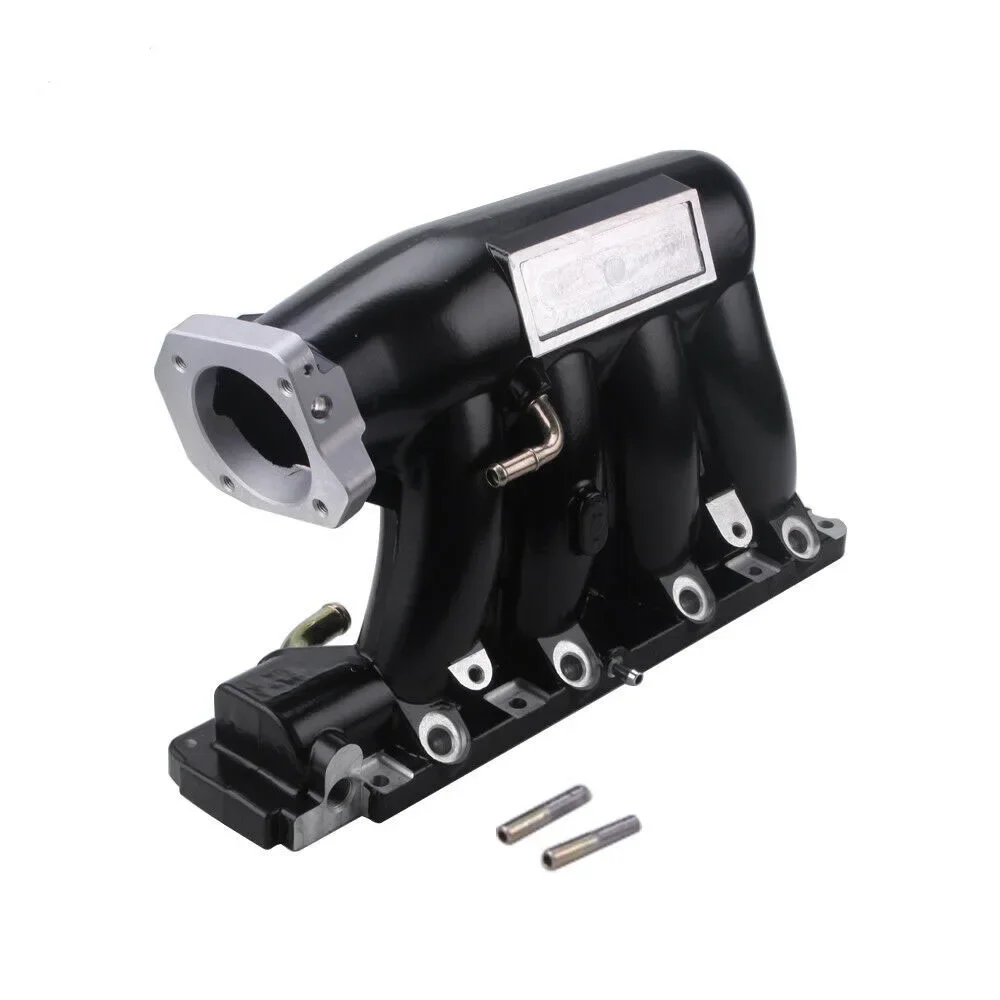 Car Intake Manifold For 04-08 Acura TSX Base For 06-11 Honda Civic SiK-serie Intake Manifold High Volume Fuel Rail Kit Aluminum