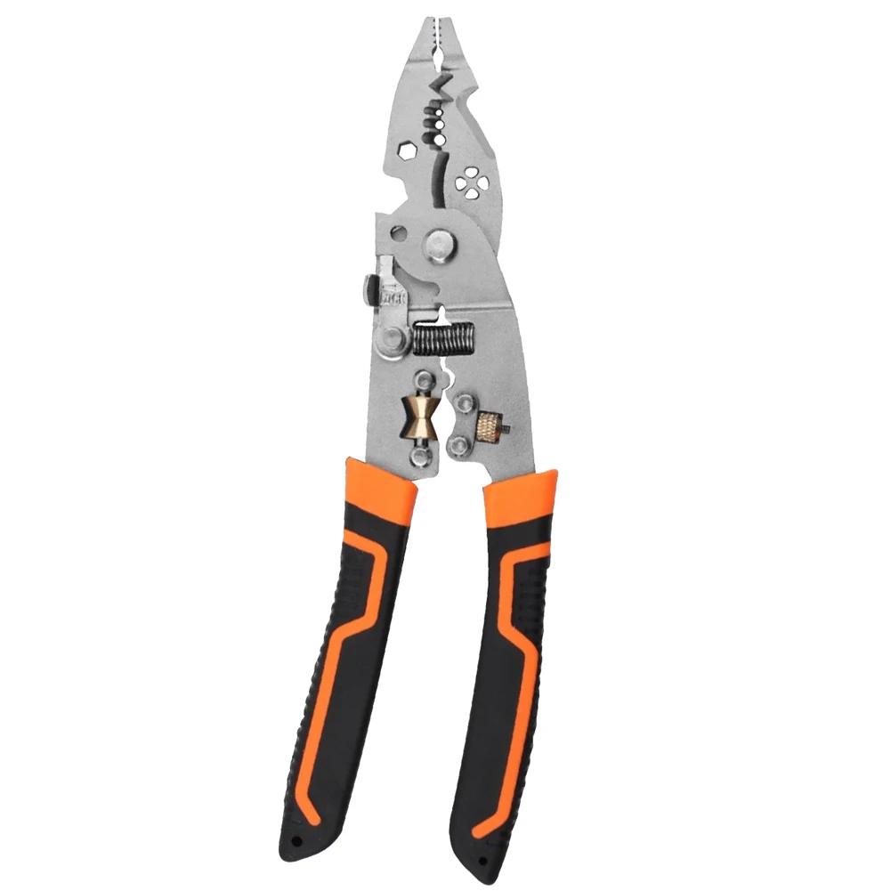 21 IN 1 Multifunctional Wire Stripper Professional Wire Stripping Tool Electric Cable Cutter Electrician Crimping Pliers