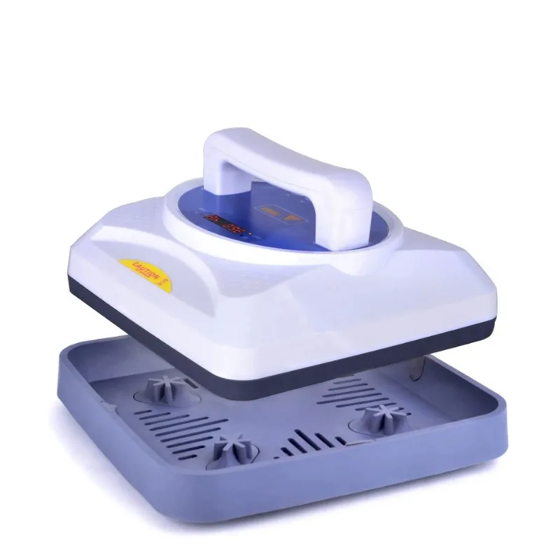 38X38 Heat Transfer Machine Flat Pressure Heat Transfer Machine Clothes T-shirt Logo Printing Manual Hot Press Machine