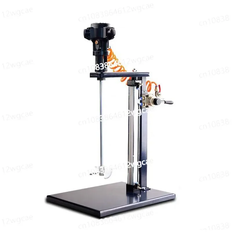 5 Gallons Pneumatic Mixer, Industrial Lifting Hand-held Mixer, Paint, Ink, Glue, Paint, Stepless Speed Regulation, High Speed