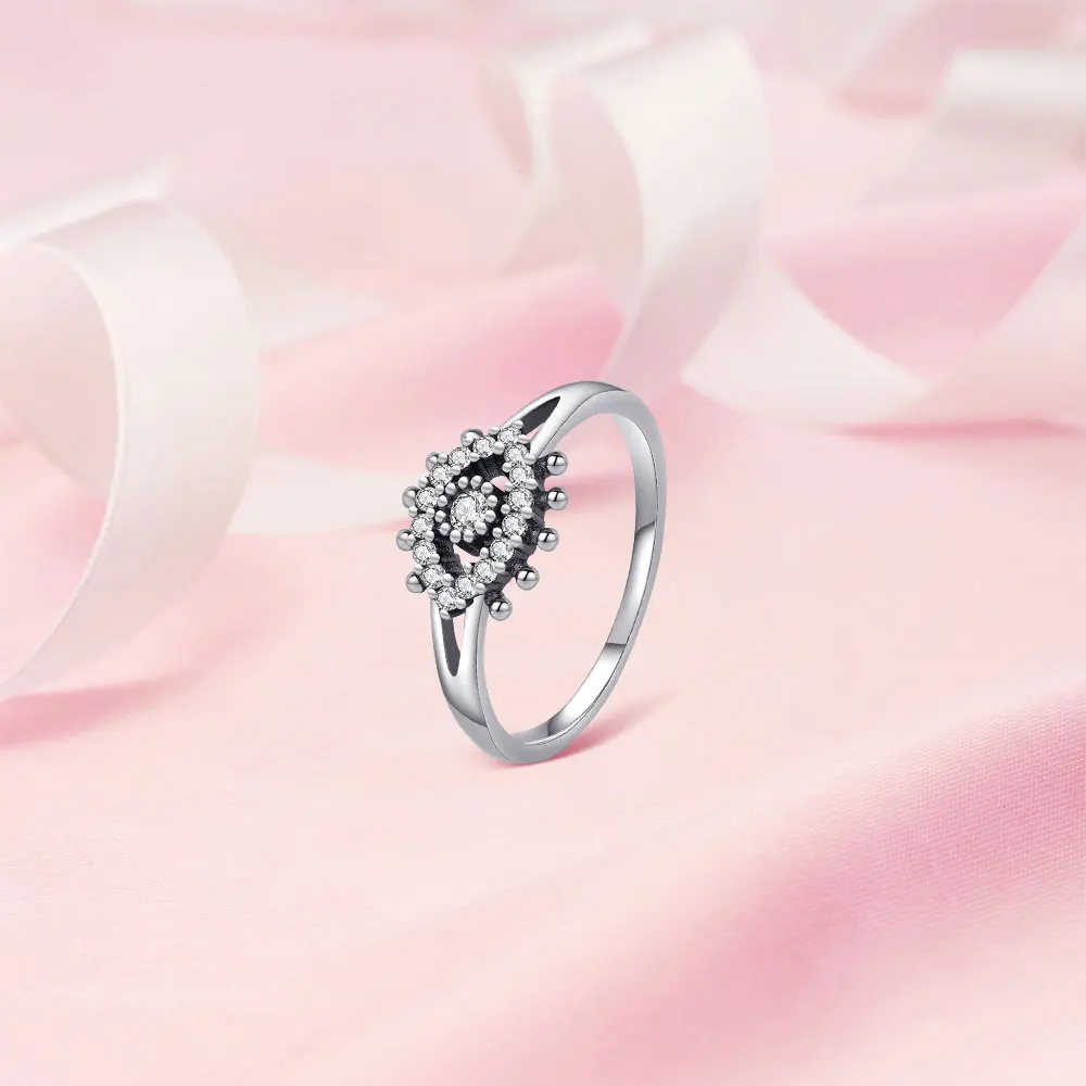 Women's 925 Sterling Silver Pearl Ring