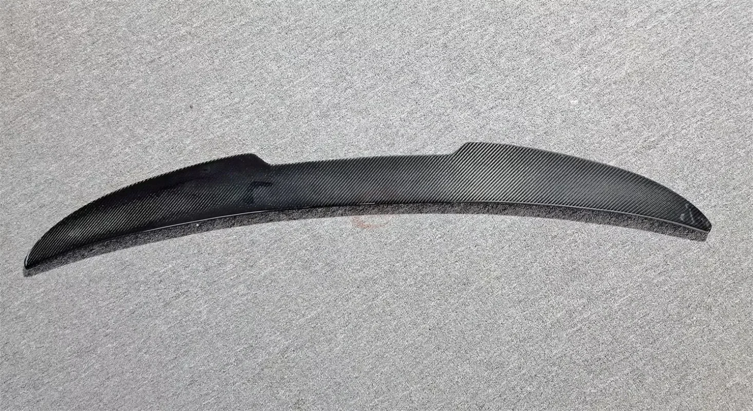 Upgraded LD Style Carbon Fiber Rear Spoiler Wing Trunk Spoiler for X6M F96