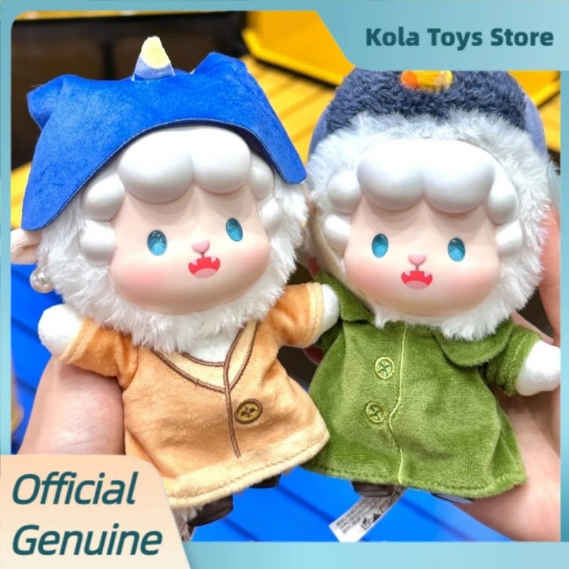 

Подлинная виниловая плюшевая глухая коробка серии Gyun Art Aourney, милая фигурка, кулон, кукла Gyun Mystery Box, модные игрушки, подарок для девочки