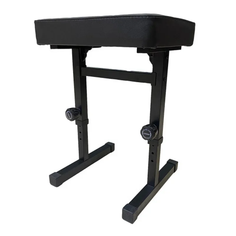 Adjustable Height Piano Bench 5 Position Height Adjustment Portable Detachable Keyboard Stool Thick Padded Seat for Digital Pian