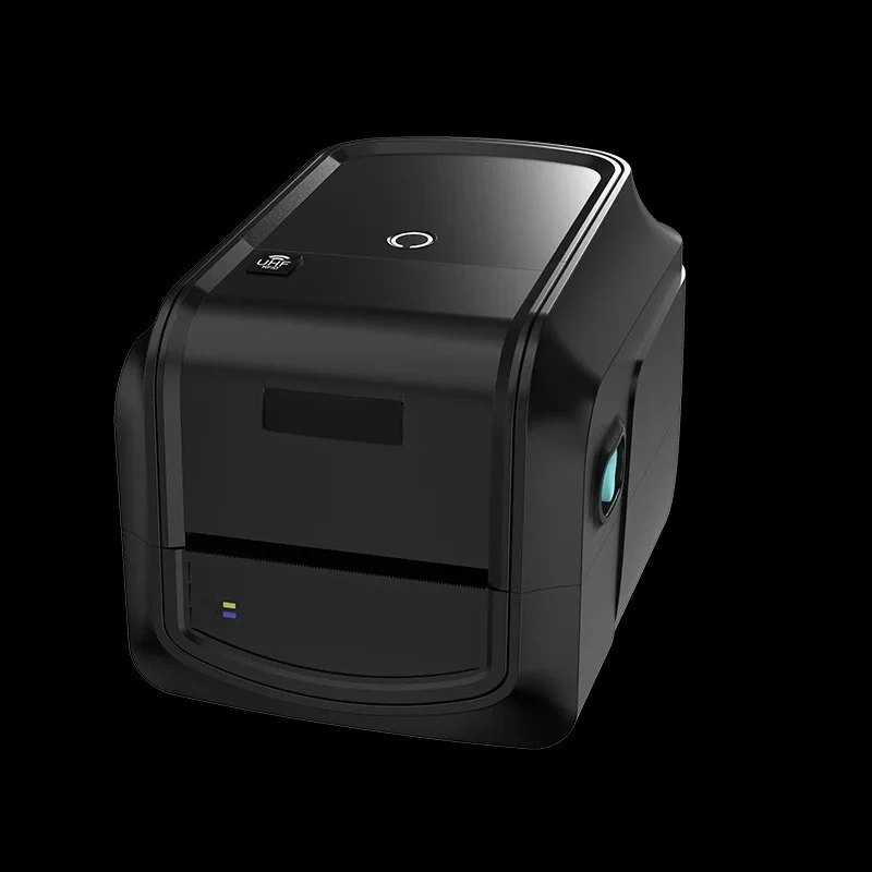 Urovo D812R Plus طابعة ملصقات RFID لسطح المكتب: ترميز العلامات عالي السرعة 15 مم