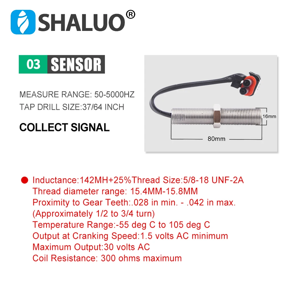 Imagem -05 - Gerador Diesel Motor Governador Kits Atuador Sensor de Velocidade de Captação Esd5500e 3034572 Adc120 de Alta Qualidade