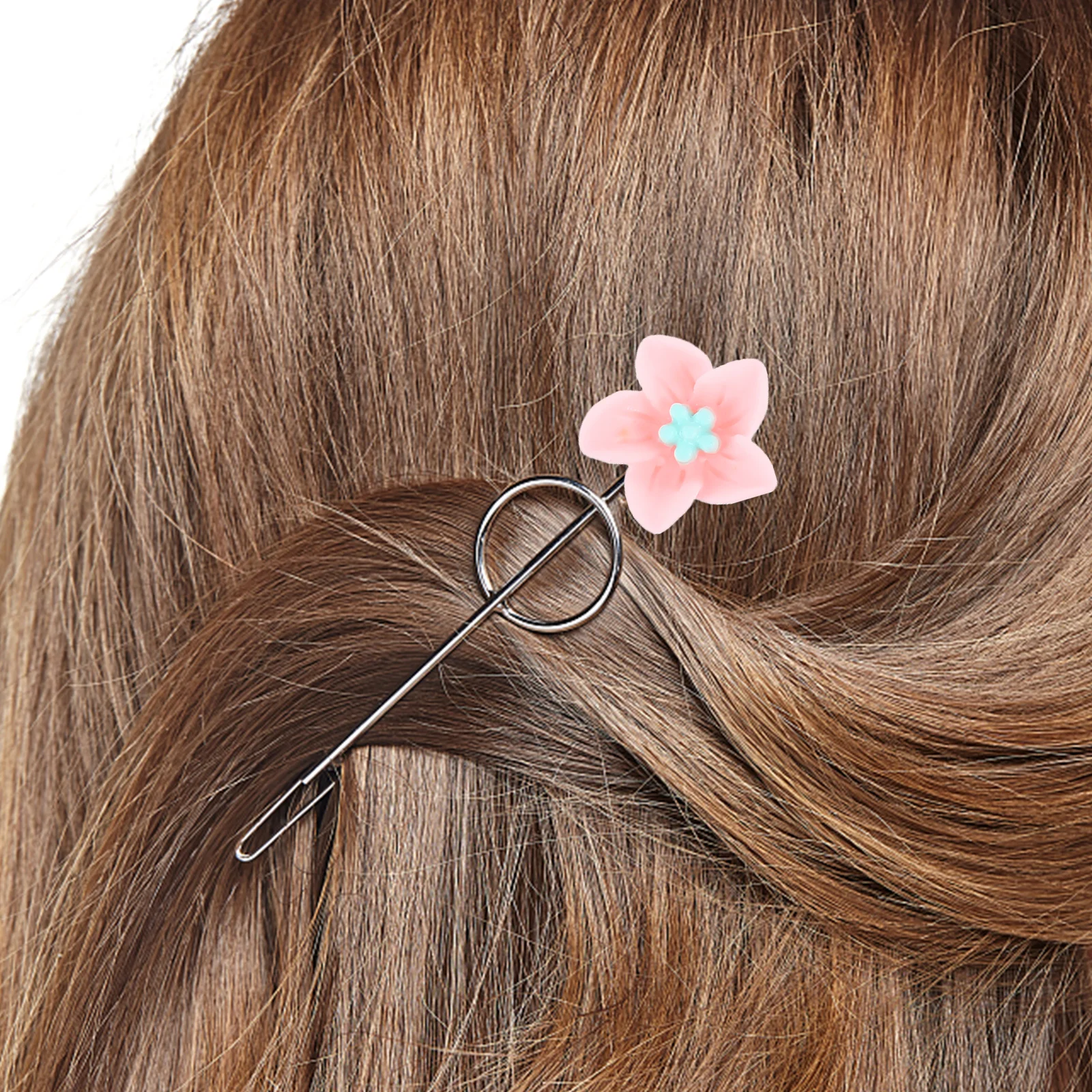 

50Pcs Elegant Resin Floret Materials Diy Project Essentials For Storing And Displaying Containers