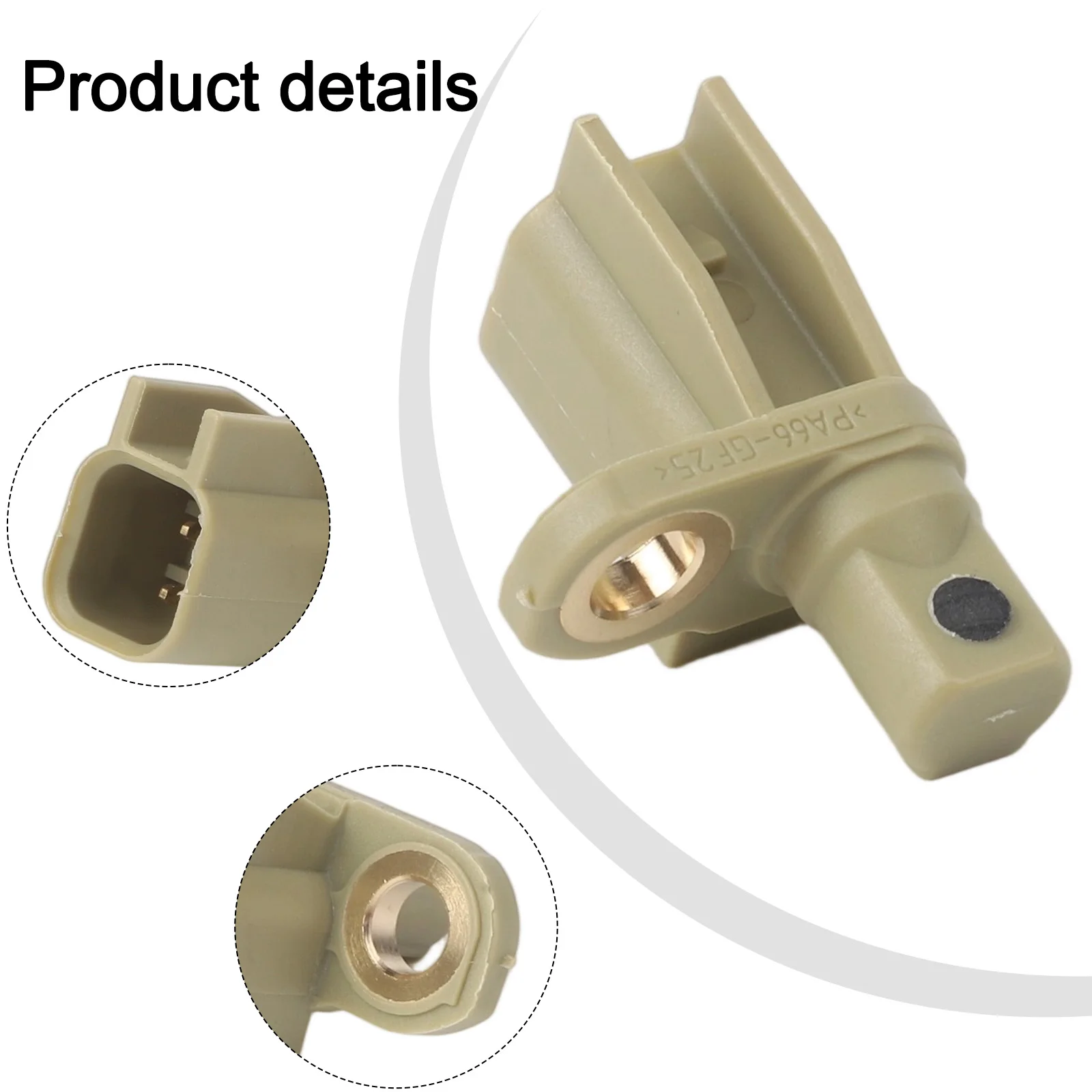 For C-MAX For Focus ABS Speed Sensor Rear ABS Speed Sensor As Shown In The Figure Crafted From High-Quality Materials