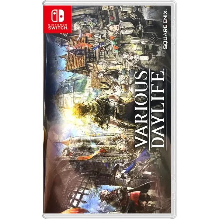Various Daylife (Importacion) - Nintendo Switch - Nuevo precintado