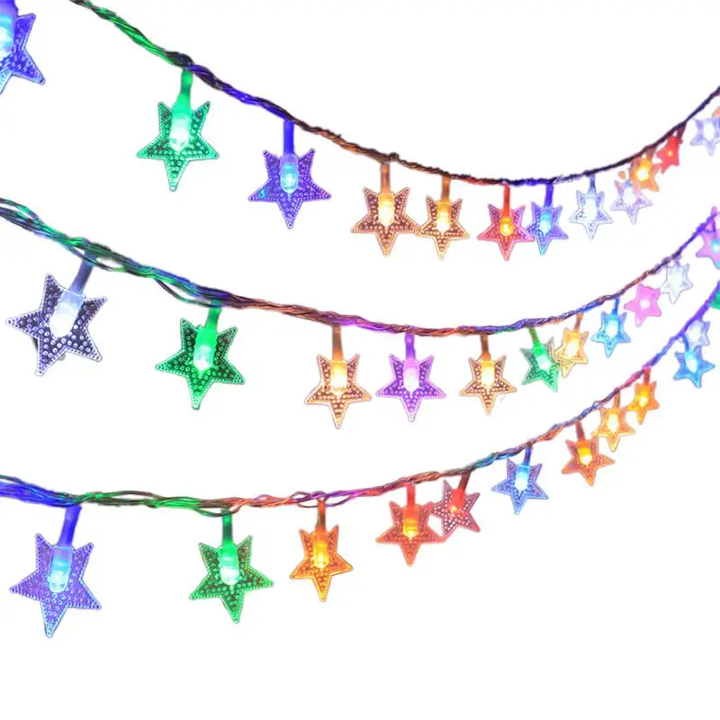 

Star Lights String 80LED 10M Battery Operated Star String Lights Twinkle Bright LED Lighting Battery Operated Decorative Wedding