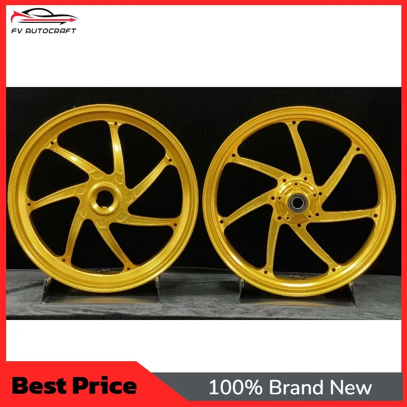 【2026】17x3.5 17x6.0 Forged Aluminum Motorcycle Wheel For HYPERMOTARD 950