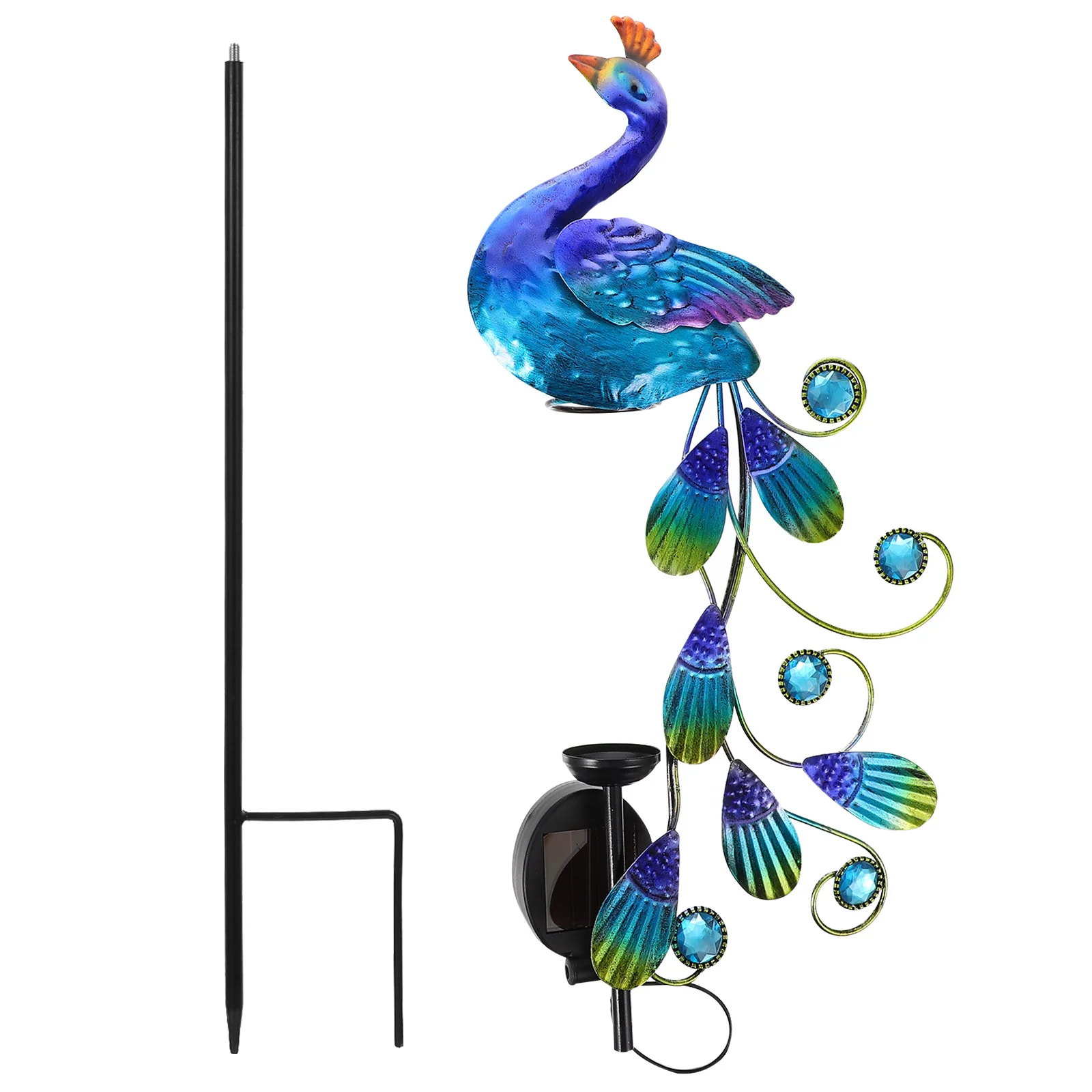 Sun Lamp Outdoor Solar Light Decorative Garden Lantern Power Lights for Outdoors