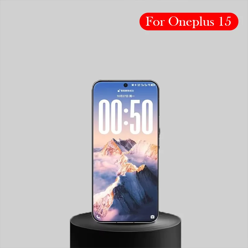 

AR Tempered Glass For Oneplus 15 Dust-free Installation Film Screen Protector for ONEPLUS 15 5g