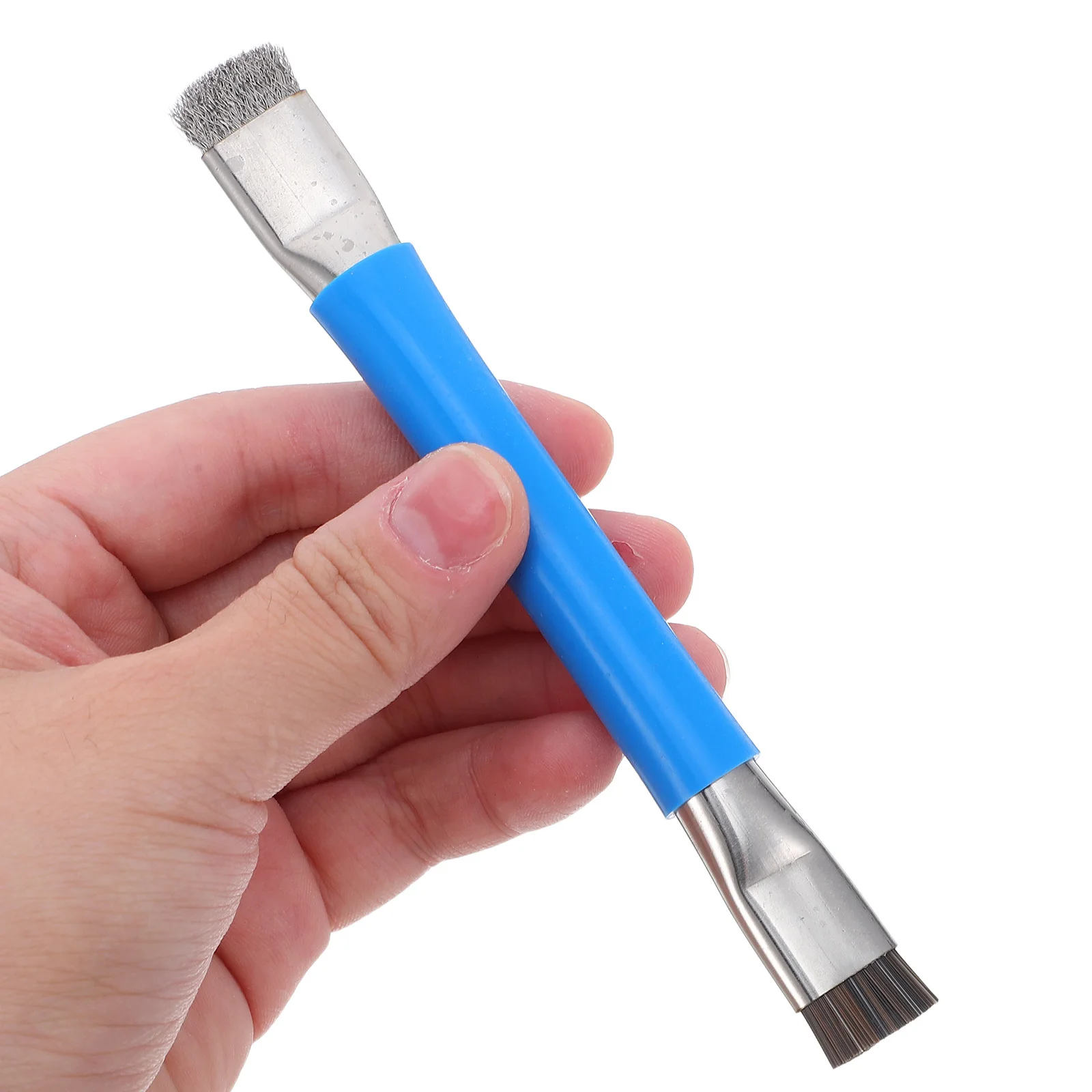 

2 Pcs Static Electricity Anti-static Cleaning Brush Steel Electrostatic Dust Removal